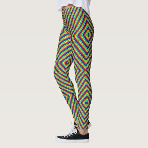Rainbow X - Leggings