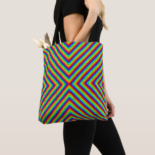 Rainbow X - Tote Bag