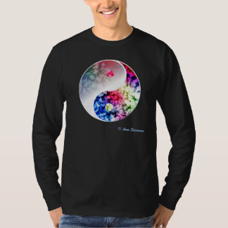 Rainbow Yin Yang T-Shirt