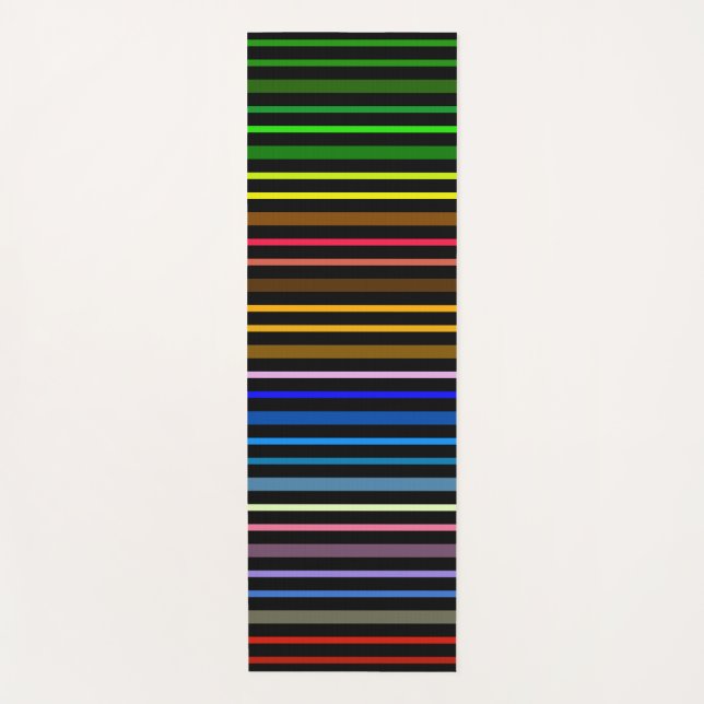 Rainbow Yoga Mat (Front)