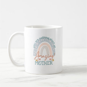 RAINBOW You Are Amazing MOTHER MOM GRANDMA NONNA Coffee Mug