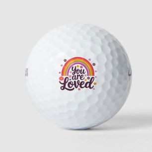 Rainbow You Loved Golf Balls