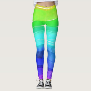Rainbow Zazzle_Growshop. Leggings