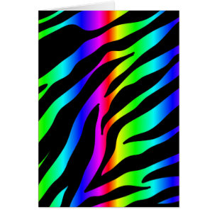 rainbow zebra