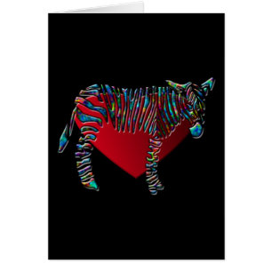 Rainbow Zebra