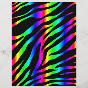 rainbow zebra
