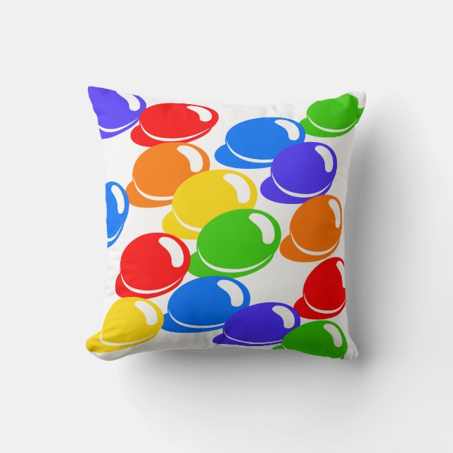 Rainbowbeans Cushion (Front)