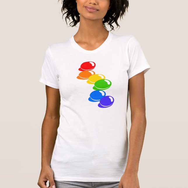 Rainbowbeans T-Shirt (Front)