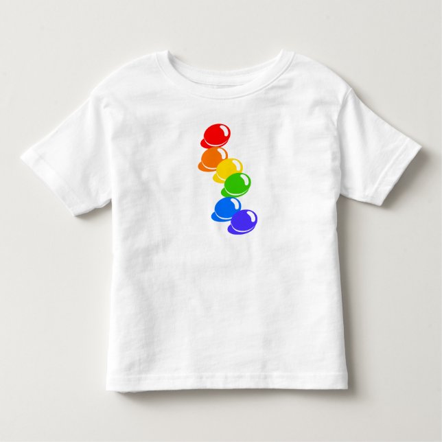 Rainbowbeans Toddler T-Shirt (Front)