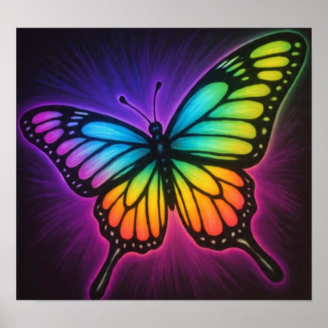 RainbowButterfly Poster (Front)