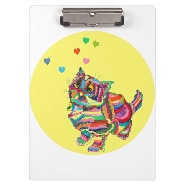 Rainbowcat Clipboard (Front)