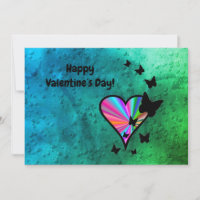Rainbowheart and Butterfly