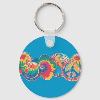RainbowPeace Key Ring