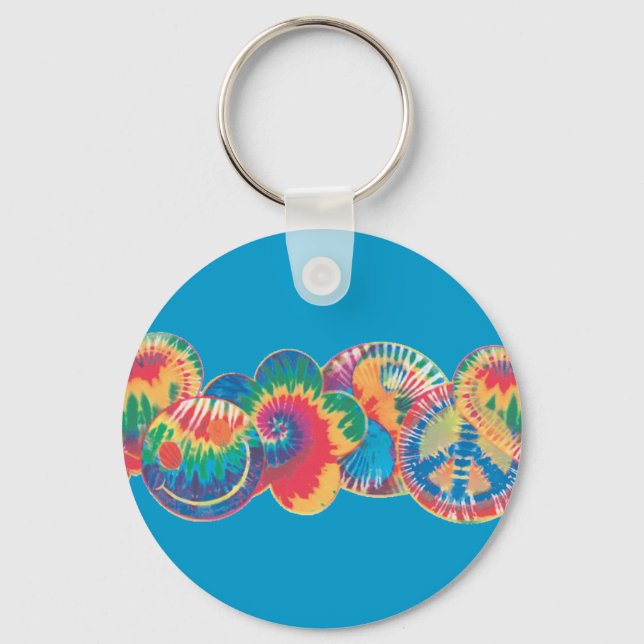 RainbowPeace Key Ring (Front)