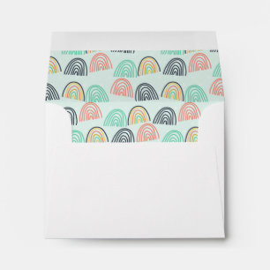 Rainbows and Unicorns Envelopes