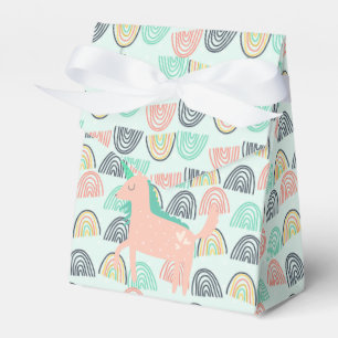 Rainbows and Unicorns Favour Box