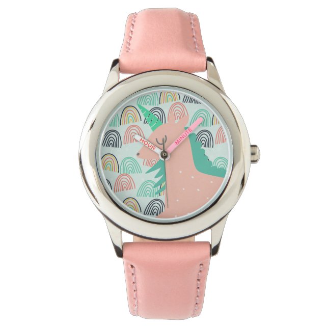 Rainbows and Unicorns Watch (Front)