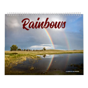 Rainbows Calendar