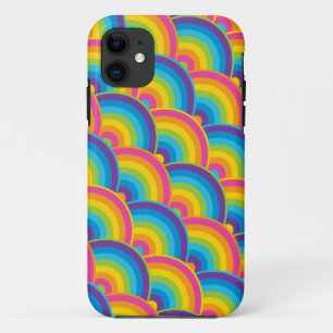 rainbows iPhone 11 case