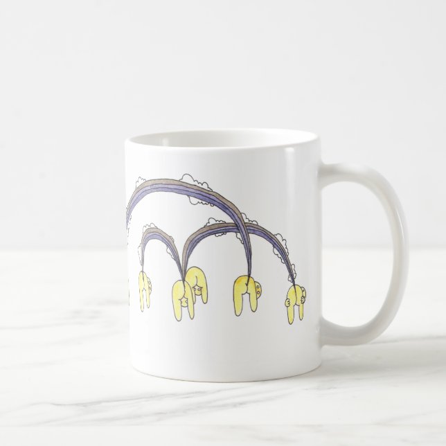Rainbows! Coffee Mug (Right)