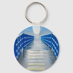 Rainbow's End Key Ring