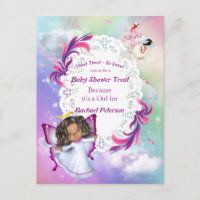 Rainbows, Fluffy Clouds & Butterfly Baby Shower