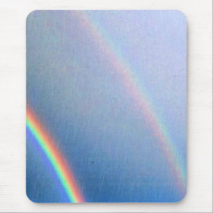 Rainbows in the Rain Mouse Pad