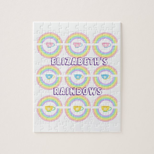 Rainbows Jigsaw Puzzle (Vertical)