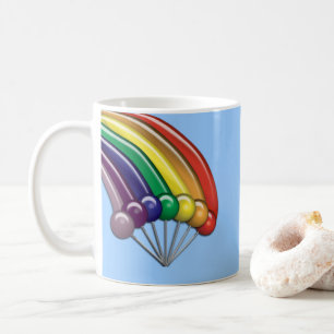 Rainbows & Lollipops Customisable Mug