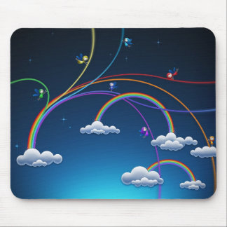 Rainbows Mouse Pad