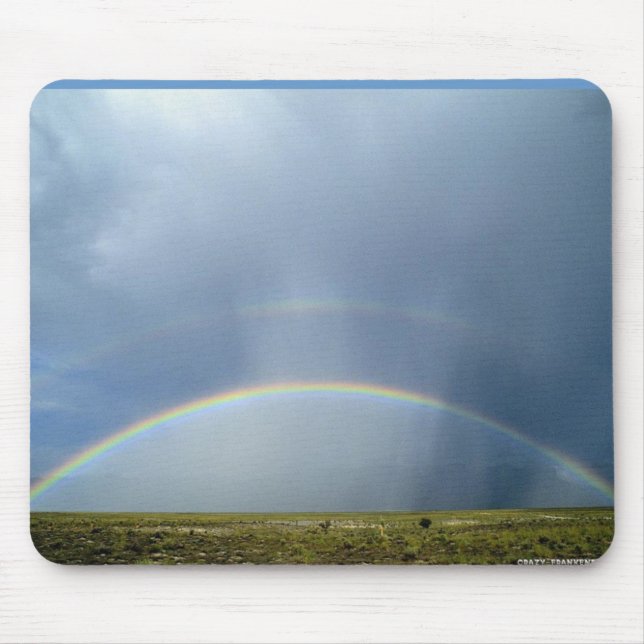 Rainbows Mouse Pad (Front)