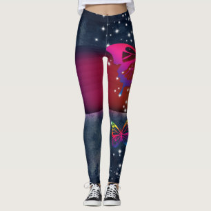 Rainbows n Butterflies Leggings