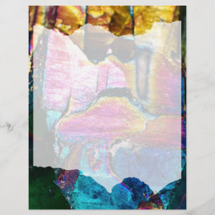 Rainbows of Stone Custom Letterhead