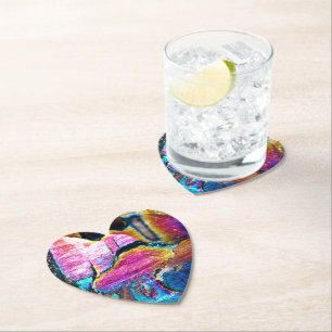Rainbows of Stone Paper Coaster