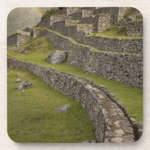 Rainbows over the agricultural terraces, Machu Coaster