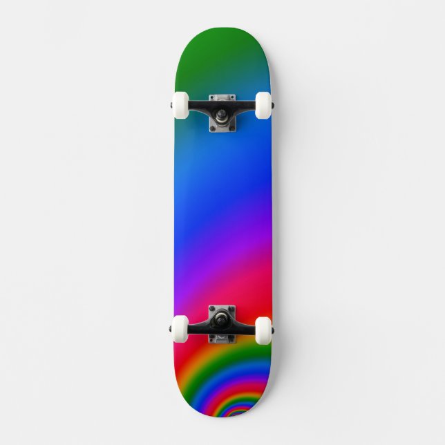 Rainbows Skateboard (Front)