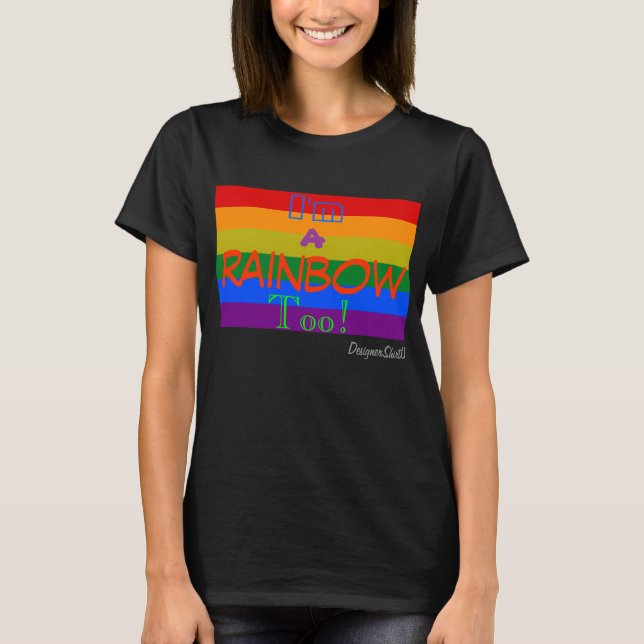 Rainbows T-Shirt (Front)