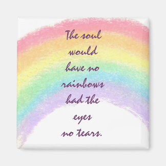 Rainbows & Tears Magnet