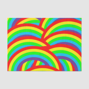 rainbows Tissue Paper