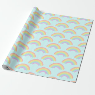 Rainbows Wrapping Paper