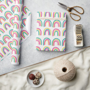 Rainbows Wrapping Paper