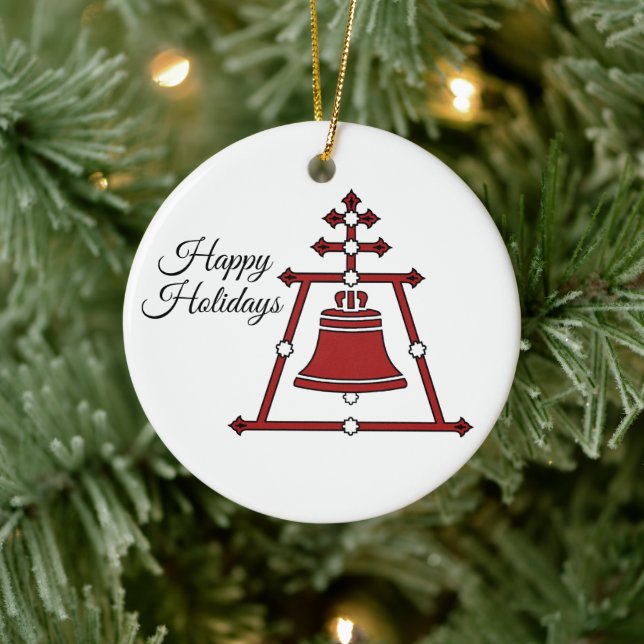 Raincross - Corinne Renee Design Ceramic Tree Decoration (Tree)