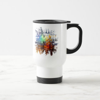 "Raindancer" Plastic Travel Mug