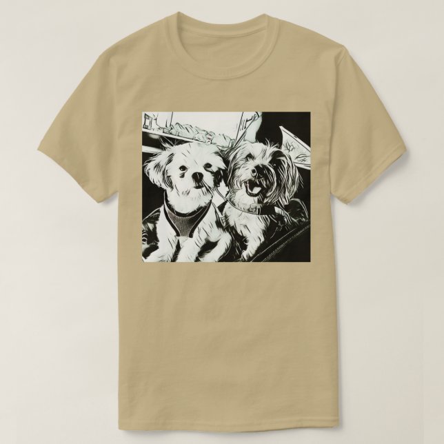 Raindrop and Cloud T-Shirt (Design Front)