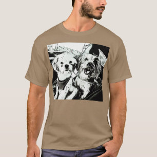 Raindrop and Cloud T-Shirt