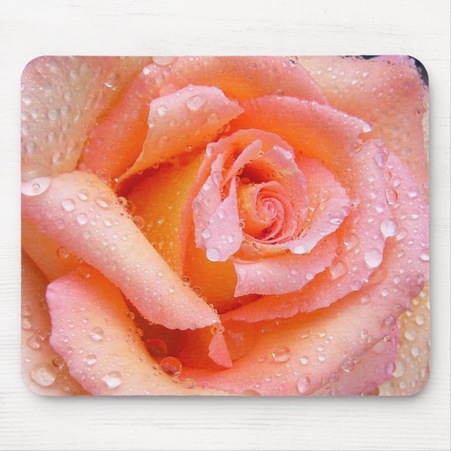 RAINDROP BEAUTY  ~ Mousepad (Front)
