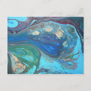 Raindrop Postcard