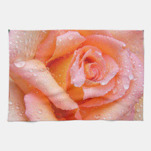 Raindrop Rose ~ Kitchen Towel