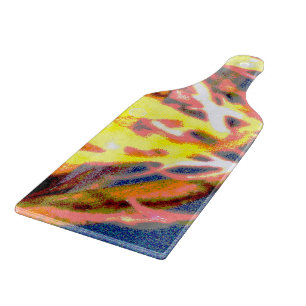 Raindrops Abstract Cutting Board