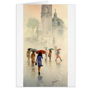 RAINDROPS, BALBOA PARK, SAN DIEGOCALIFORNIA